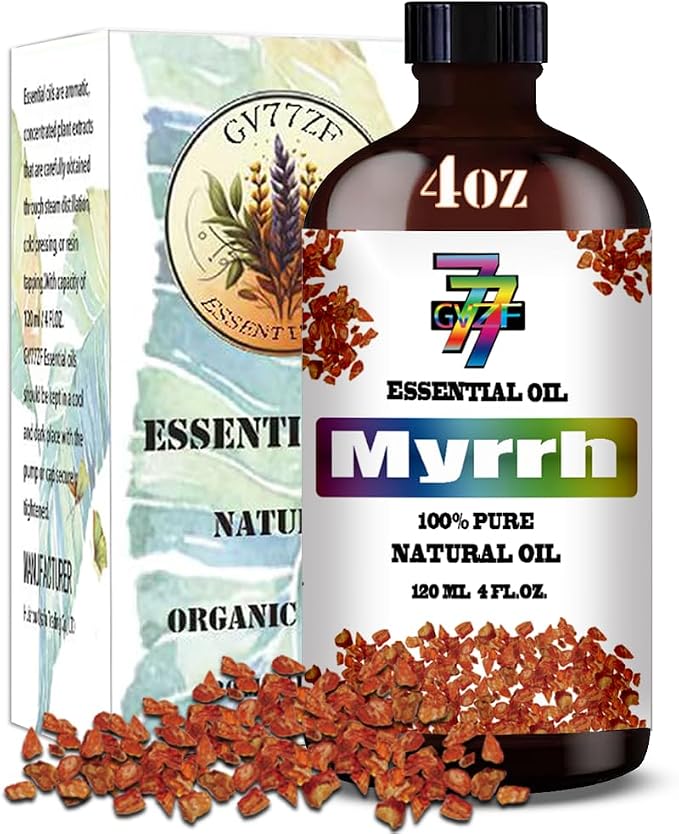 Myrrh Essential Oil — Myrrh Oils - Image 8