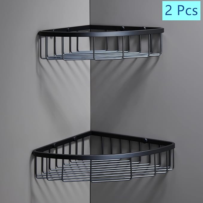 Corner Shower Caddy Organizer, SUS304 Stainless Steel Heavy Duty Rust-Proof - Image 2