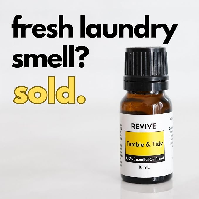 Tumble & Tidy Essential Oil Blend by Revive Essential Oils - Image 7