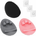 Manmihealth 3 PCS Soft Silicone Shower Brush, Super-Lathering and Deep-Cleaning by ManmiHealth