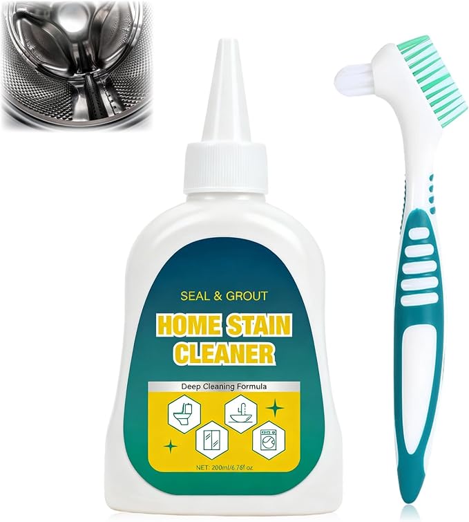 Deep Cleaning Gel – Home Stain Cleaner Gel, Washing Machine Grout Cleaner by Unknown