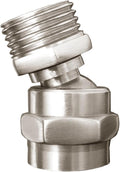 shower head swivel adapter ball joint, showerhead adjustable connector by MISSMIN