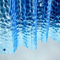 Ga-Geetopia EVA 3D Blue Pearl Water Cube Plastic Shower Curtain Liner by Ga-Geetopia