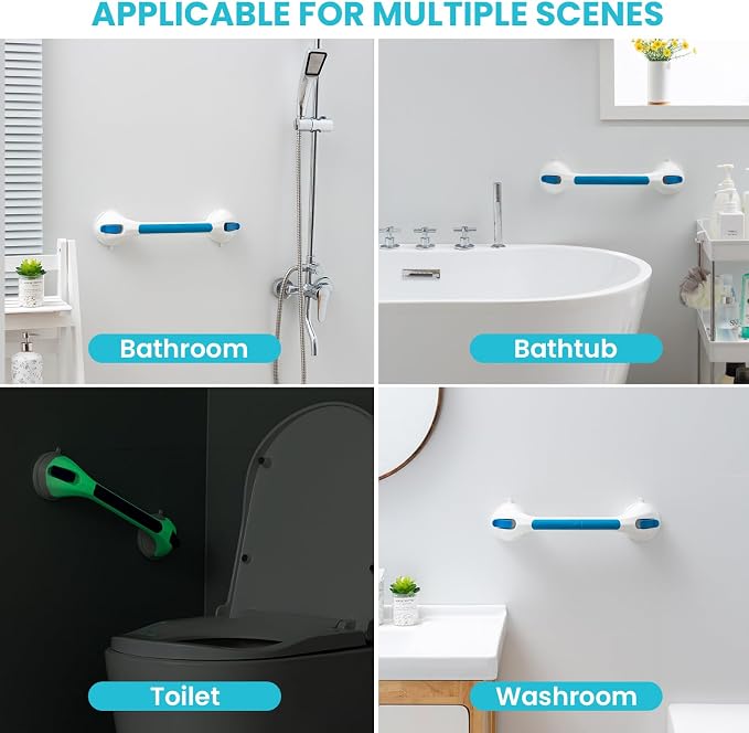 TAILI Shower Grab Bar Glow in The Dark, 16.8 in Grab Bars - Image 8