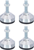 PATIKIL Furniture Leveling Feet 2" Dia Base M10 Thread by PATIKIL
