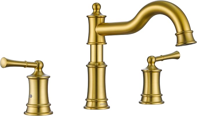 Roman Bathtub Faucet Deck Mount Tub Faucet by WINKEAR