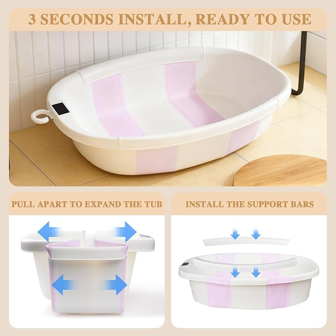 Baby Bathtub, Baby Bath Tub - Image 2