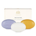 Caswell-Massey Natural Bar Soap Gift Set, Lavender Scents, Triple-Milled by Caswell-Massey