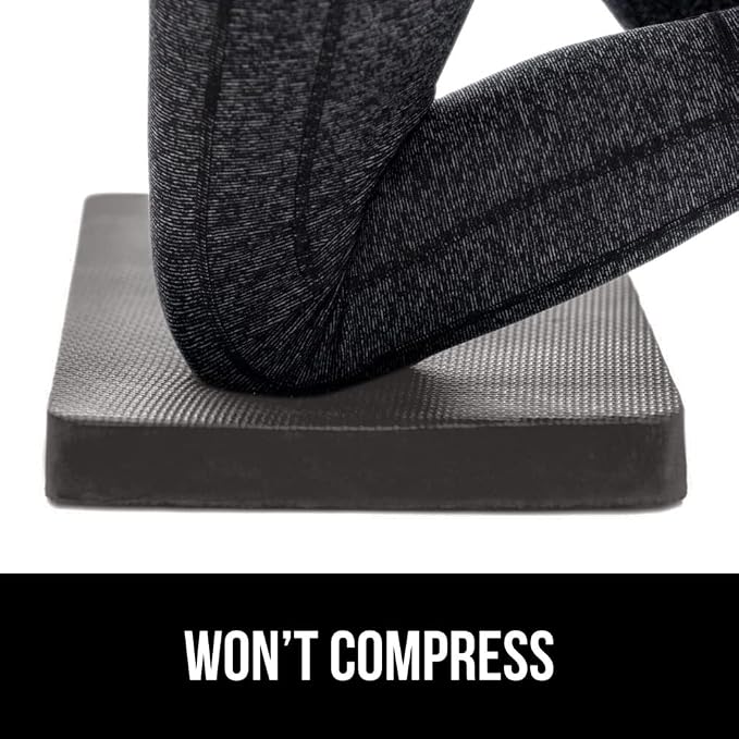 GORILLA GRIP Extra Thick Patent Pending Soft Foam Kneeling Pad, 2 PK, - Image 5