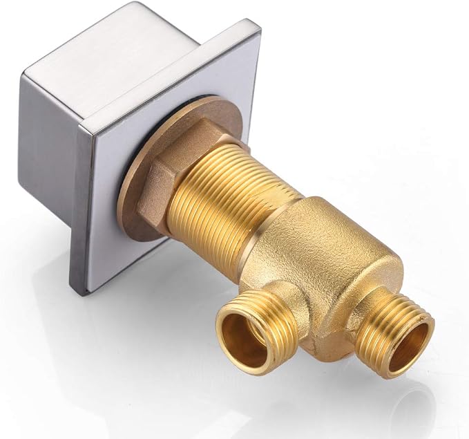 sumerain Roman Tub Faucets Brushed Nickel, Waterfall Spout - Image 8