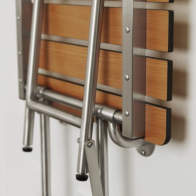 Seachrome SSB2-280150-PT 28-inch ADA Folding Shower Seat - Image 5