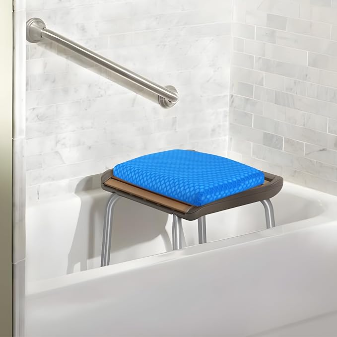 Anycosy Shower Seat Cushion, Bathtub Cushion - Image 7