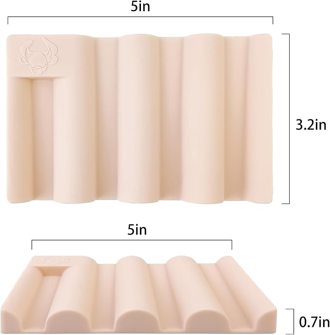 Soap Dish for Shower, Bathroom & Kitchen – Non-Slip, Self-Draining Design to - Image 2