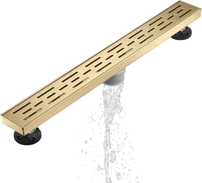 Sharp-tec Linear Shower Drain, 32 inch Shower Drain - Image 8