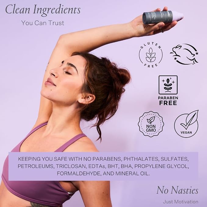 Cooling Body Spray with Menthol and Aromatherapy Lavender Vanilla Scent to help - Image 9