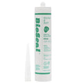 Clear BioSeal 100% Silicone Sealant Caulk Kitchen and Bath Grade, Waterproof by BladeDepot