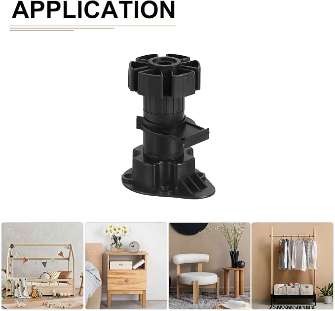 80x46mm Adjustable Leveling Feet - Image 4