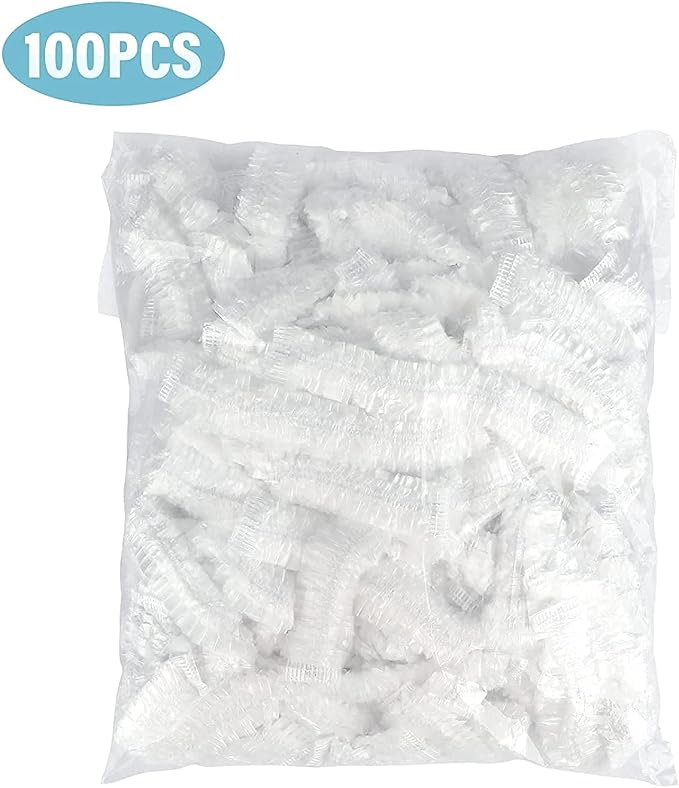 100 Pcs Dog Shower Cap Dog Ear Covers - Image 7