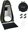 NEVERLAND Pop up Privacy Shower Tent by Professionalcoversellers