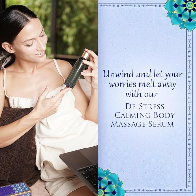 SPA CEYLON DE-Stress Calming Body Massage Serum | Organic and Natural Massage - Image 3