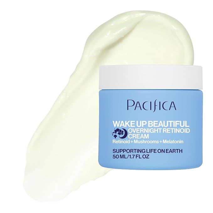 Pacifica Wake Up Beautiful Retinoid Night Cream – Overnight Anti-Aging - Image 20