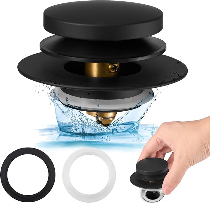 Bathtub Drain Stopper, Uxoz Universal Tub Stopper by Uxoz