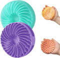 2 in 1 Silicone Body Scrubber & Scalp Scrubber, 2026 Upgrade Handheld Shower by Drkicsy