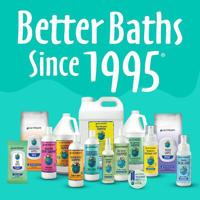 earthbath Hypoallergenic Dog Shampoo- Gentle Pet Shampoo - Image 6