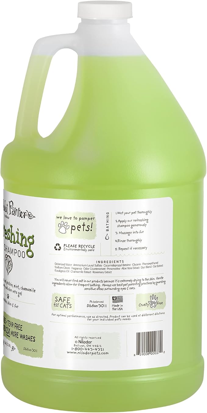 Bobbi Panter Refreshing Dog Shampoo, Hydrates & Soothes Skin & Fur, Minimizes - Image 3