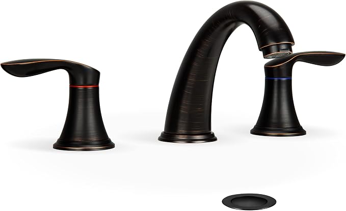Bathroom Sink Faucet, Faucet for Bathroom Sink, Widespread ORB Bathroom Faucet by Unknown