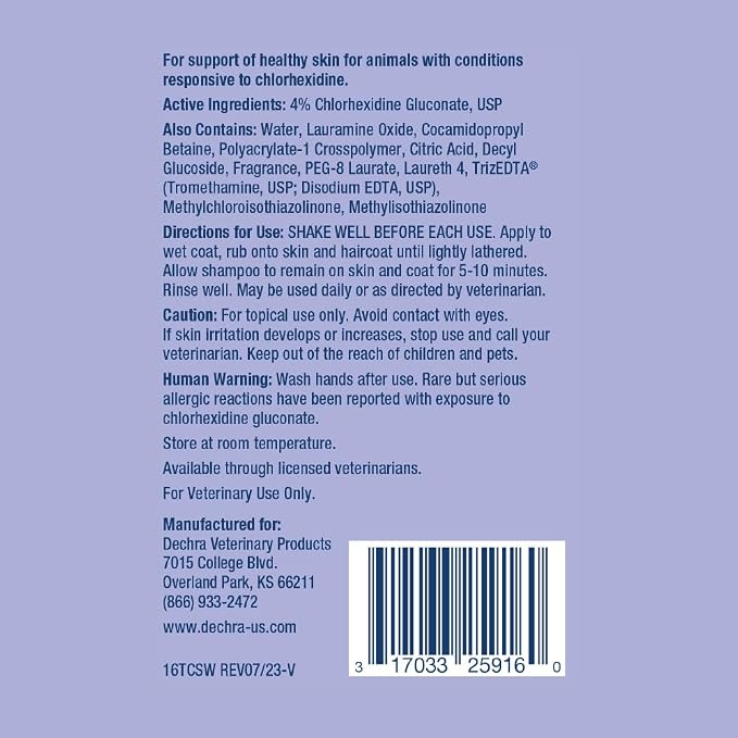 4 Shampoo for Dogs, Cats and Horses, 16 Ounce - Image 2