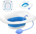 Sitz Bath, Sitz Bath for Toilet Seat, Postpartum and Hemorrhoids Care Kit by Unknown