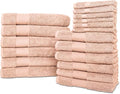Hencely 18-Piece Bath Towel Set by HENCELY