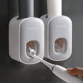 MOPMS Toothpaste Dispenser Wall Mounted by MOPMS