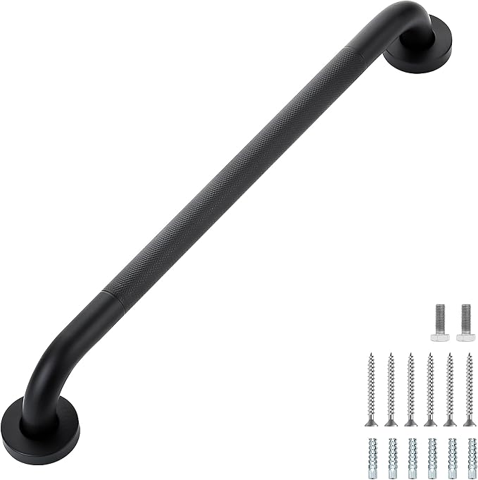 Grab Bars for Shower, 1 Pack 20-Inch Anti Slip Shower Handles for Elderly by RavinteHardware