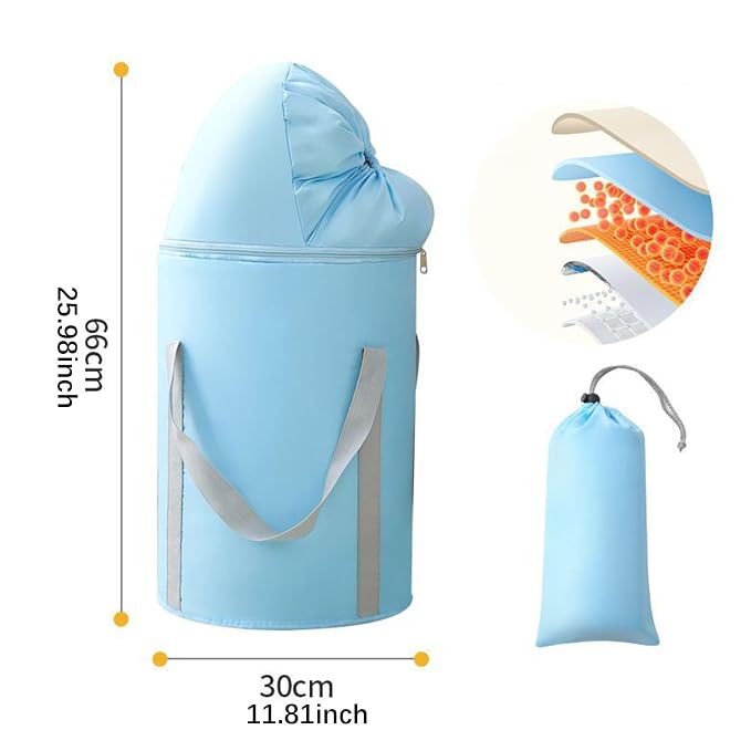 Foot Bath Bucket Household Foot Bath Bag Portable Foot Soaking Bucket Foot Bath - Image 5