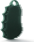 Silicone Body Scrubber Silver-Infused Dual-Sided 3-in-1 by iTokGok