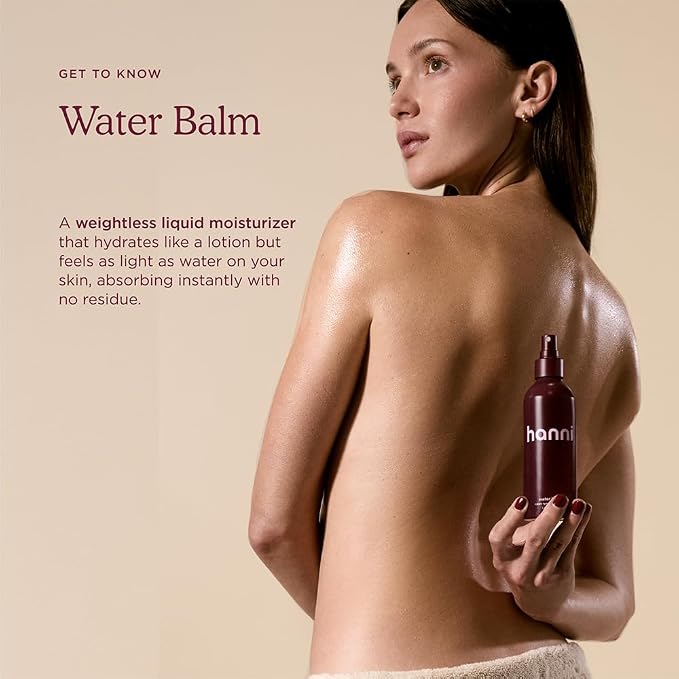 HANNI Gift Set Trio | Including Splash Salve, Water Balm & Fatty, Moisturizing - Image 5