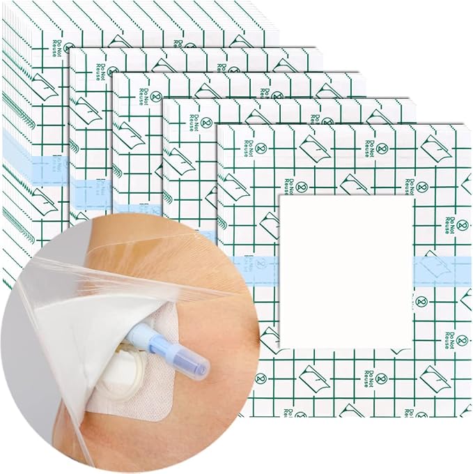 14 Pcs Waterproof Dialysis Catheter Shower Cover by Unknown