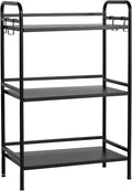 HDANI Storage Shelves, 3-Tier Metal Storage Rack by HDANI