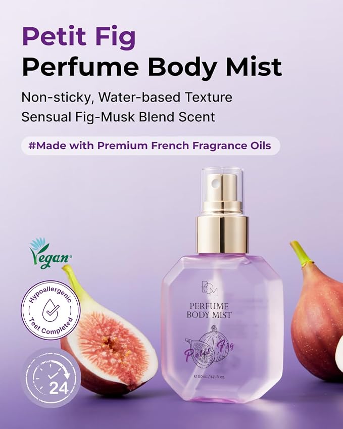 BOM Petit Fig Perfume Body Mist 3.71 Fl Oz, Fig Scented Mist - Image 2
