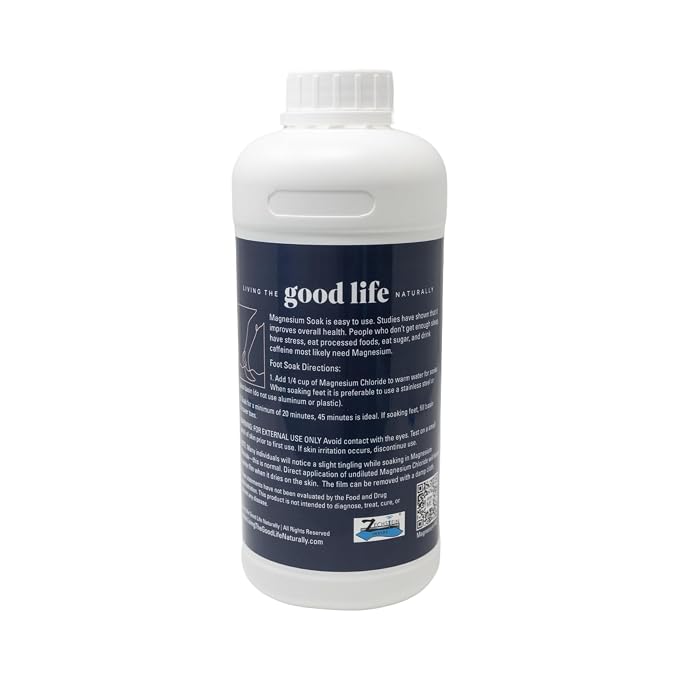 Magnesium Soak - 100% Pure Zechstein Transdermal Magnesium Oil Bath Soak - Image 5