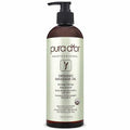 PURA D'OR 16 Oz ORGANIC Massage Therapy Oil USDA Certified Almond, Lavender Oils by PURADOR