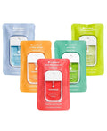 Touchland Hydrating Hand Sanitizer Spray, FRESH 5 Set, 1 FL. OZ. Travel Size by Touchland