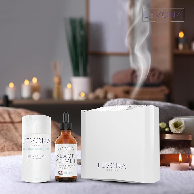 Levona Scents Oil Diffuser Essential Oils: Fragrance Oil - Image 3