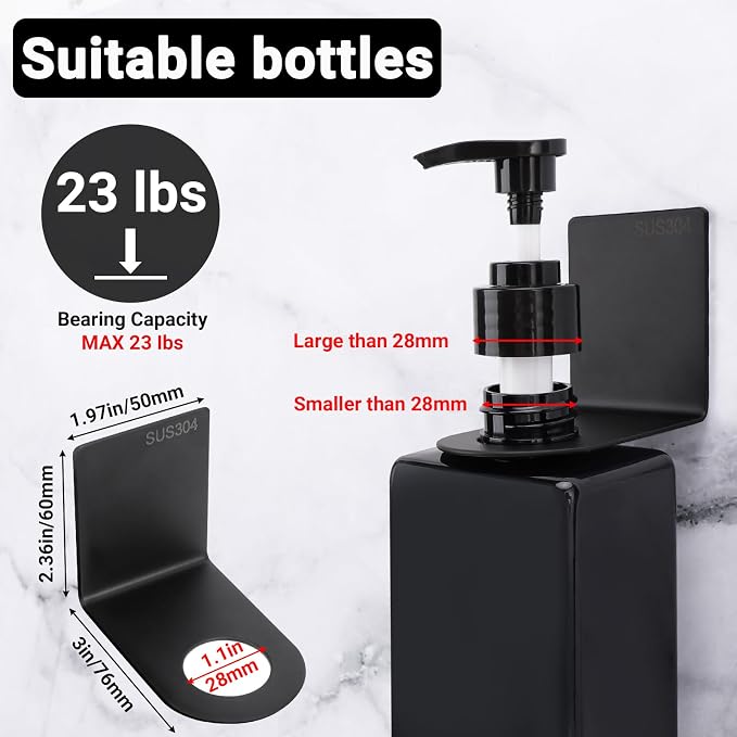 Segbeauty Adhesive Bottle Holder - Image 2