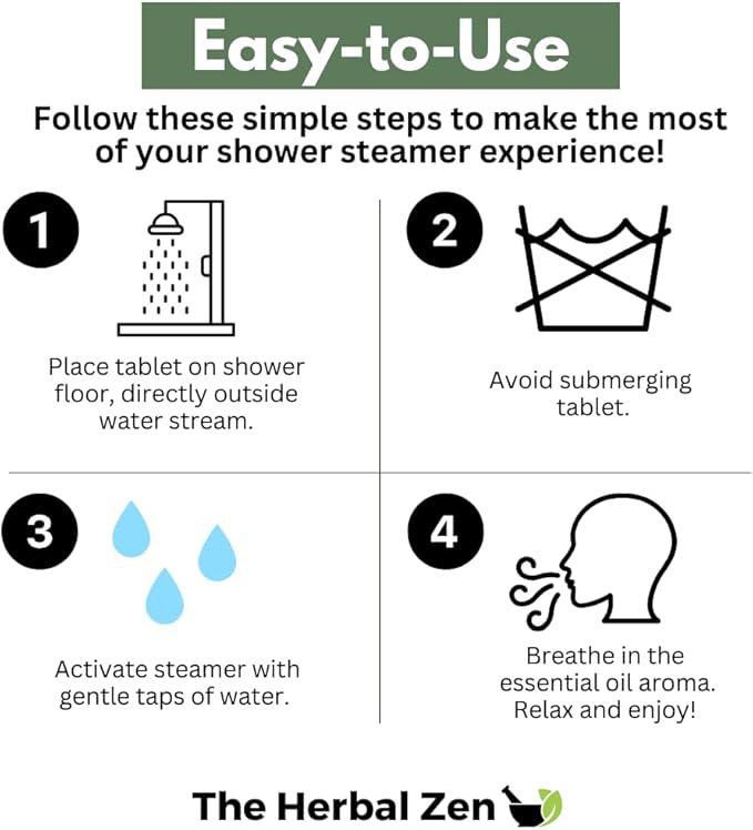 Recenter Shower Steamers Aromatherapy - Image 8