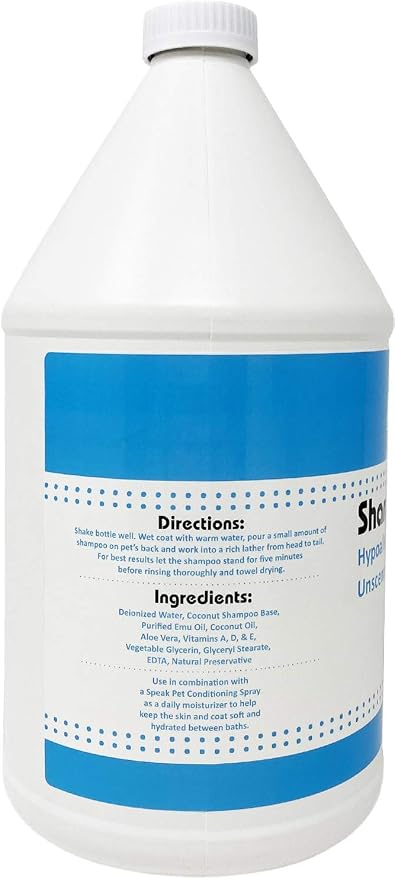 Natural Hypoallergenic Unscented Dog Shampoo Refill - Image 2