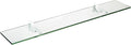Spancraft Glass M-4.75x36-White Monarch Glass Shelf, 4.75" x 36" by Spancraft