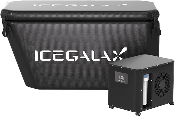 Cold Plunge Tub with Water Chiller Ice Bath Tub and Chiller by ICEGALAX